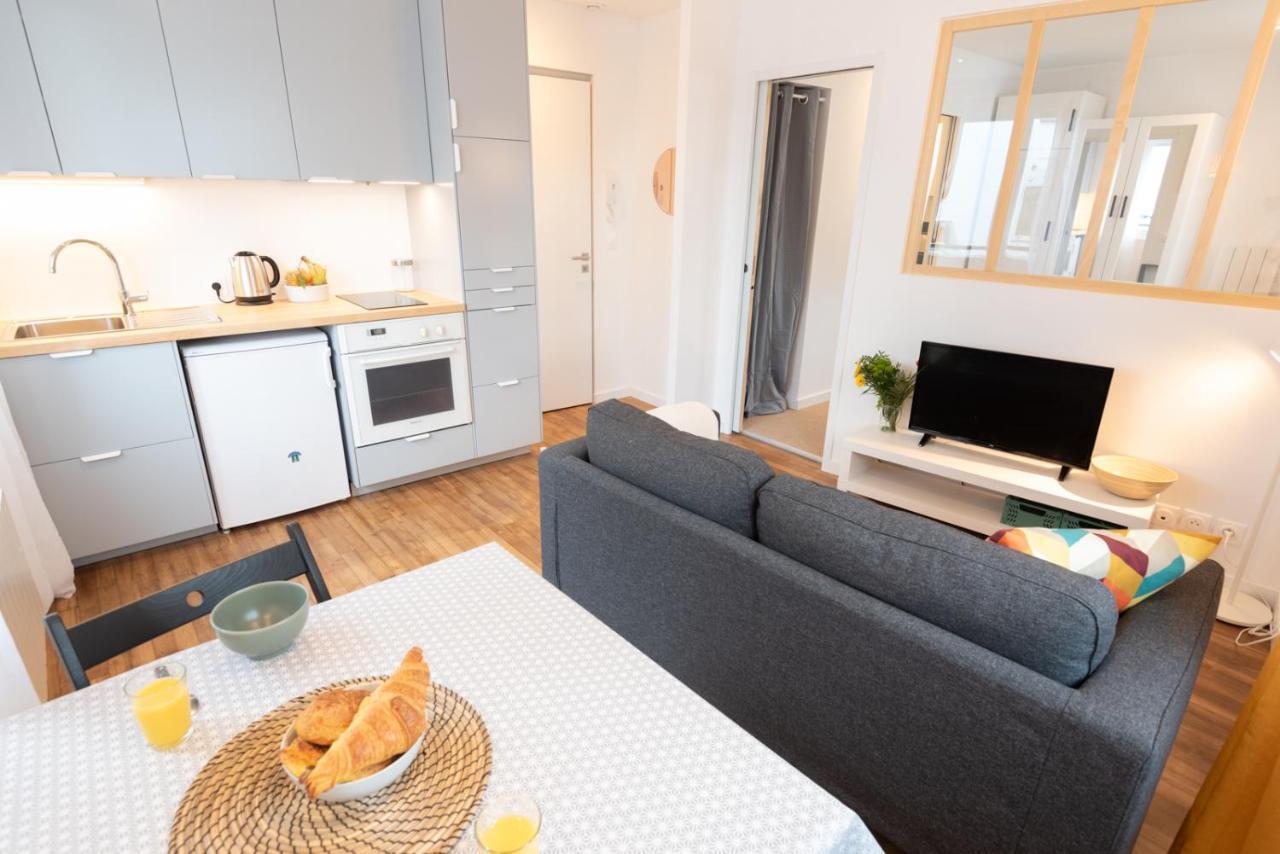 Appartement T2 Neuf, Cosy & Tout Confort - Proche Centre Ville Par Groom โลริอ็อง ภายนอก รูปภาพ