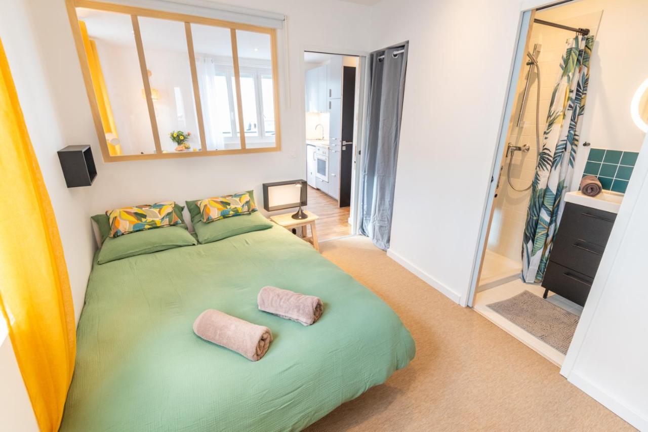 Appartement T2 Neuf, Cosy & Tout Confort - Proche Centre Ville Par Groom โลริอ็อง ภายนอก รูปภาพ