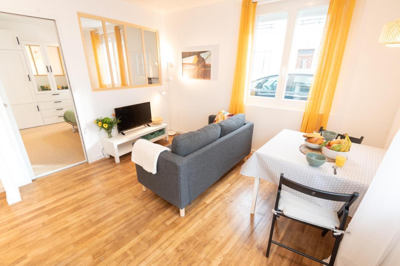 Appartement T2 Neuf, Cosy & Tout Confort - Proche Centre Ville Par Groom โลริอ็อง ภายนอก รูปภาพ
